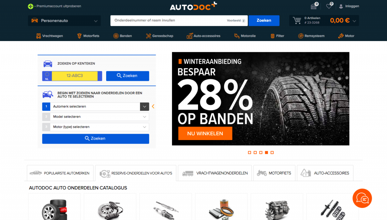 Autodoc website